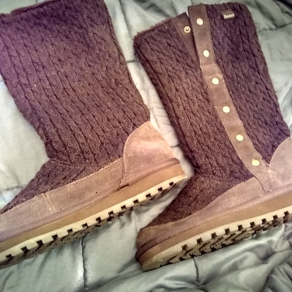 Sketchers cable knit boots - Picture 7 of 7